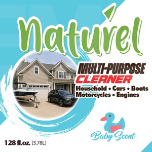 30- MULTIUSO FRAGANCIA BEBE 4/1 GAL